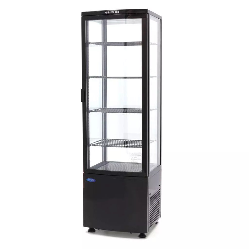Vitrine réfrigérée MAXIMA Gastro - 235 l - 52 cm