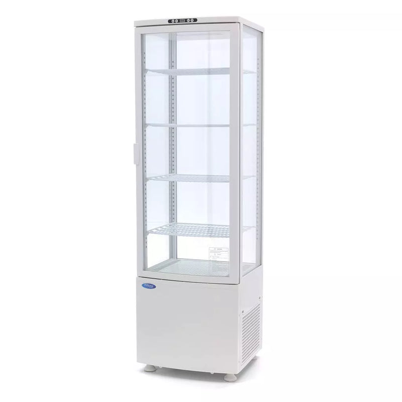 Vitrine réfrigérée MAXIMA Gastro - 235 l - 52 cm - Blanc
