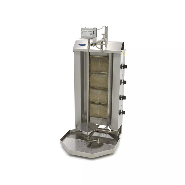 MAXIMA Gastro Doner Grill - 4 burners - 50 kg meat - Gas