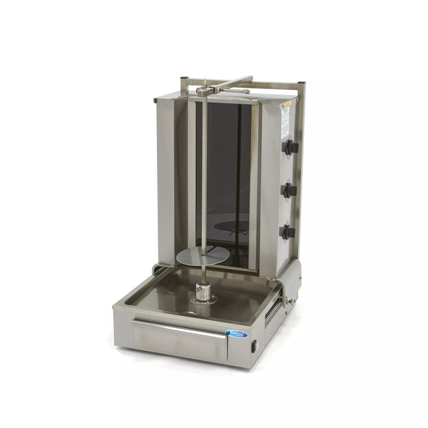 MAXIMA Gastro Doner Grill - 3 burners - 40 kg meat - Electric