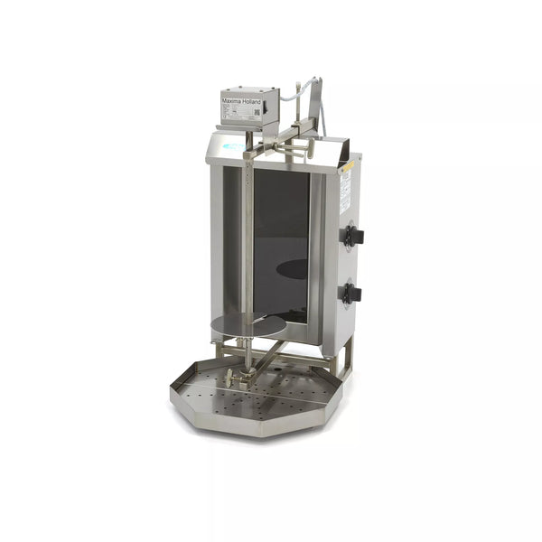 MAXIMA Gastro Doner Grill - 2 burners - 20 kg meat - Electric