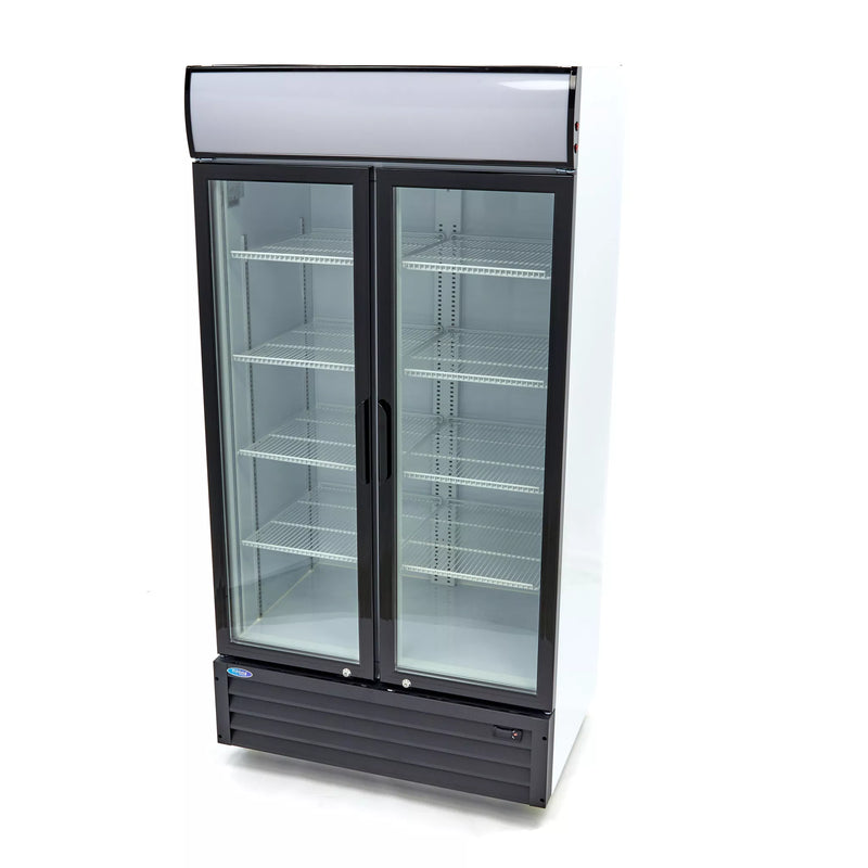 Réfrigérateur à boissons MAXIMA Gastro - 800 l - 8 clayettes réglables