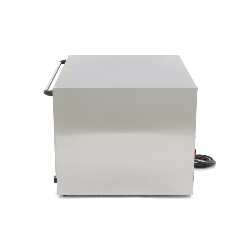 MAXIMA Gastro Konvektionsofen - Dampf - Passt 4 Tabletts (60 x 40 cm) - Eingebauter Timer