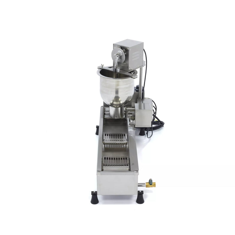 MAXIMA Gastro Donut Maker - 500 Donuts/H - Automatic - Deep Fryer with Rotating System