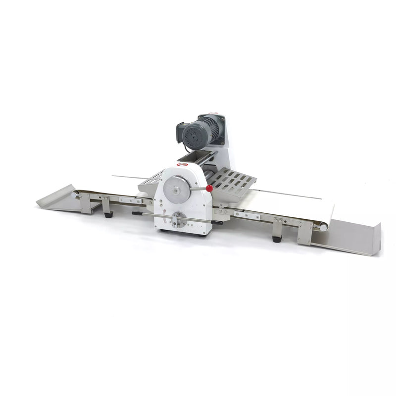 MAXIMA Gastro Teigausrollmaschine - 38 cm - Tischplatte