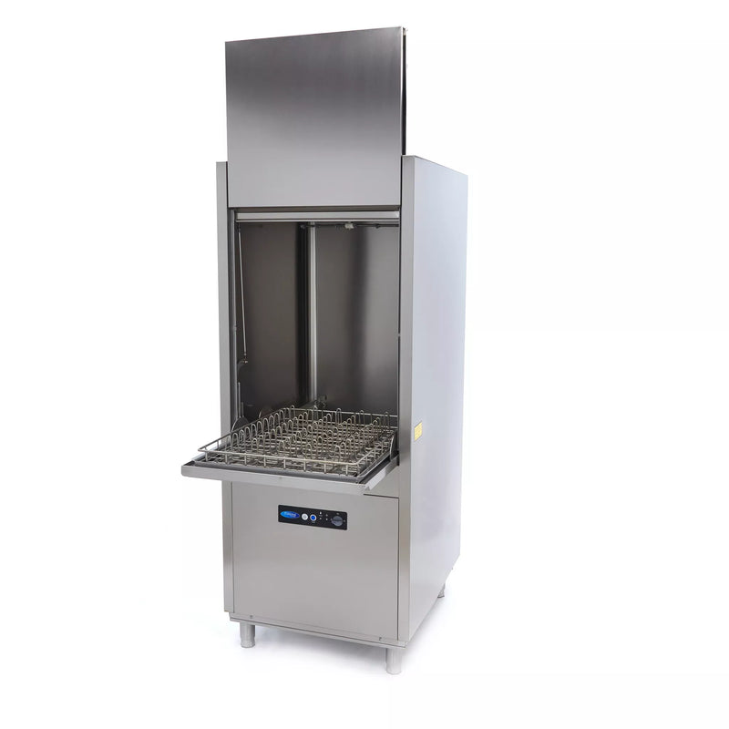 MAXIMA Gastro Topfspülmaschine - 60 x 76 cm - mit Seife und Spülenpumpe - 400 V