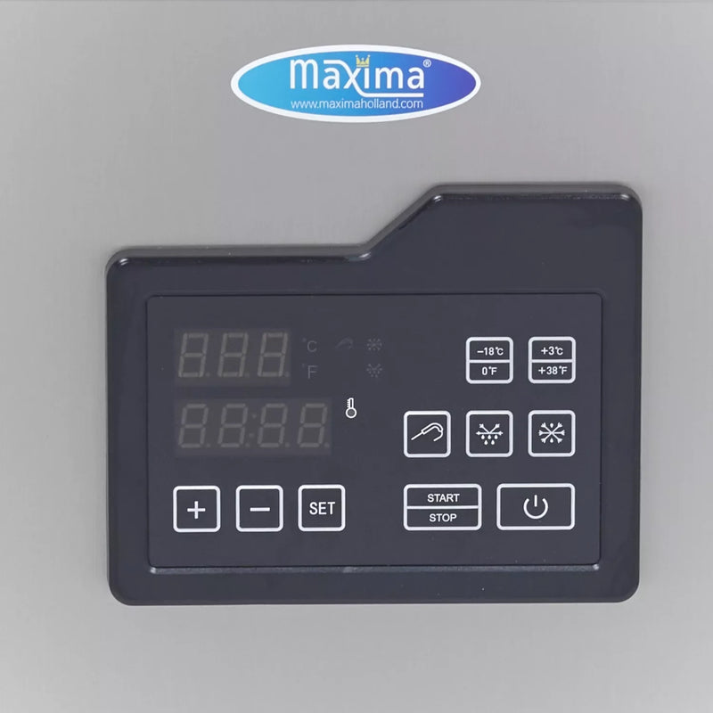 Cellule de refroidissement rapide MAXIMA Gastro - Compatible avec 3 bacs GN 1/1