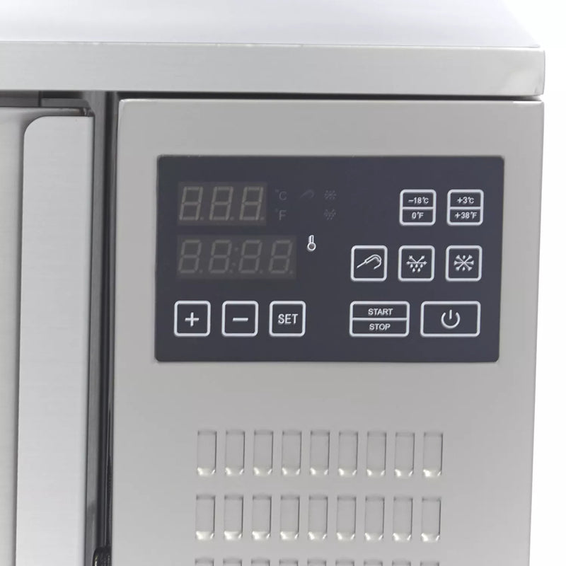 Cellule de refroidissement rapide MAXIMA Gastro - Compatible avec 2 x 2/3 GN et 1 x 1/2 GN