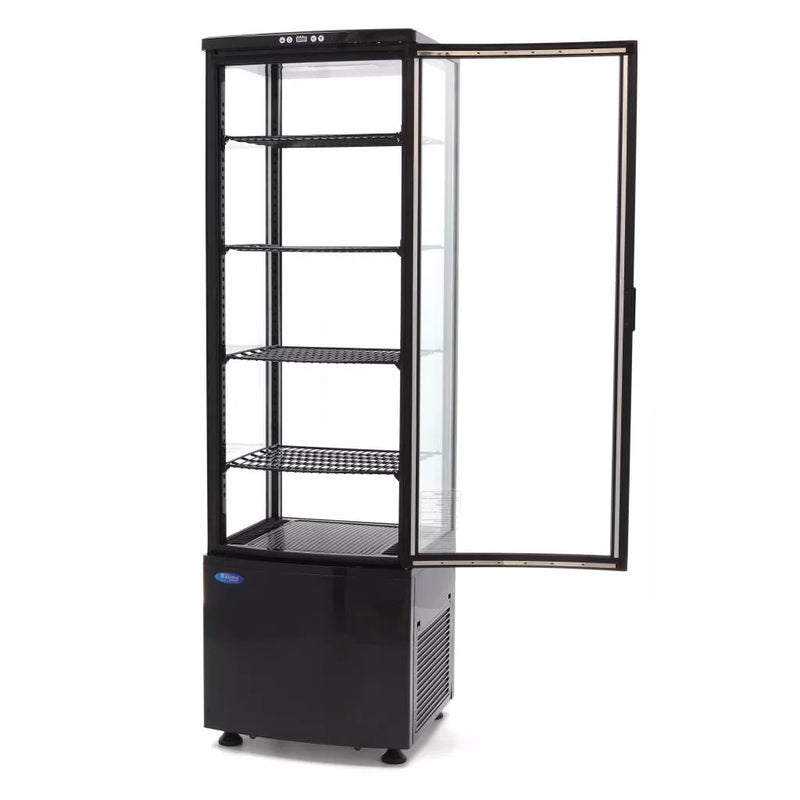 Vitrine réfrigérée MAXIMA Gastro - 235 l - 52 cm
