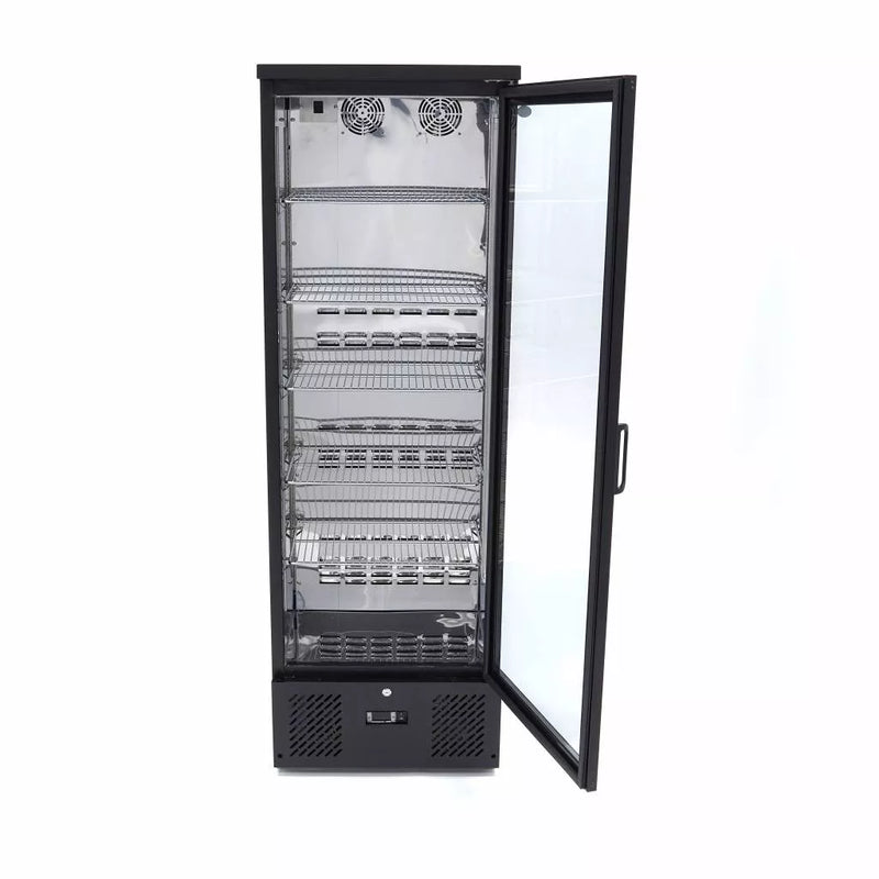 Réfrigérateur à boissons MAXIMA Gastro - 292 l - 5 clayettes réglables
