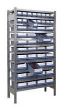 Simplaflex Ordnungsgrundregal mit 11 Böden