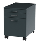 Simplaflex mobile container with 3 drawers