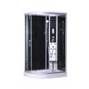 Sanotechnik complete shower cubicle VARIO right 80x120x215cm